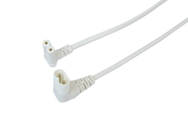 LX Lite Line Verbindungsleitung waagerecht 0,15m